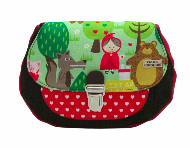 MINI BIBI chaperon rouge