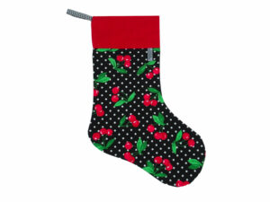 CHAUSSETTE cerises