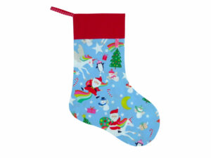 CHAUSSETTE licornes et pères noël 1/2