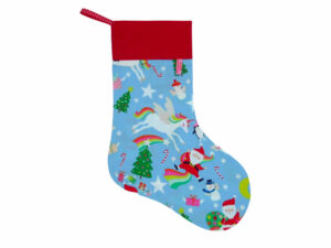 CHAUSSETTE licornes et pères noël 2/2