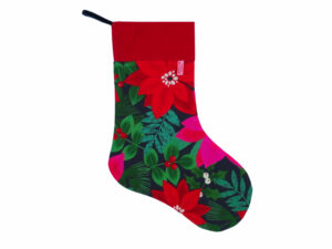 CHAUSSETTE poinsettias