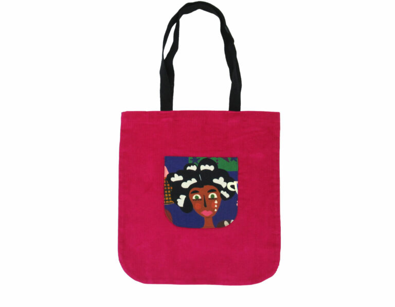 TOTE BAG nana à la guitare – Image 2