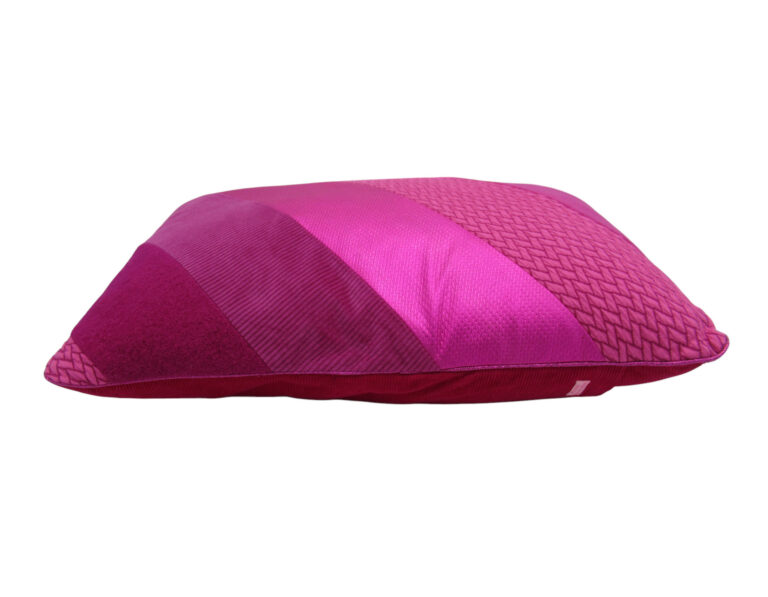 Coussin patch rose – Image 2