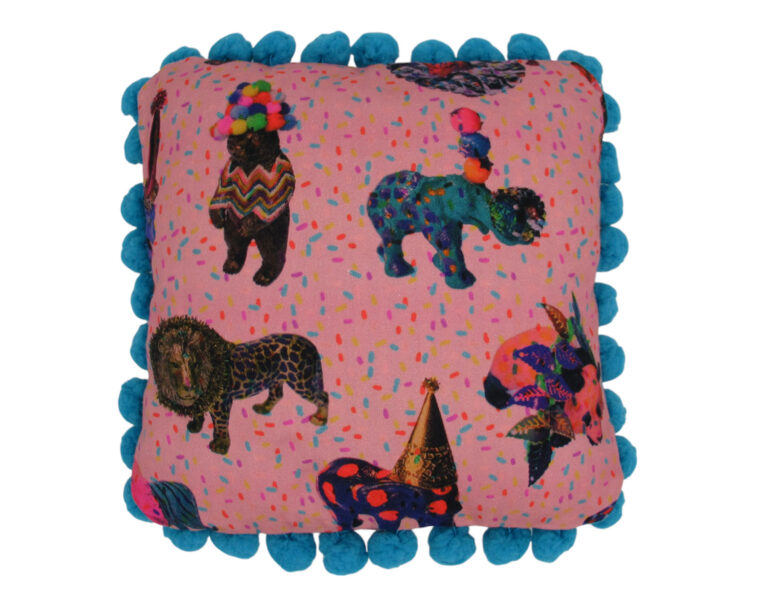 Coussin mini anniversaire