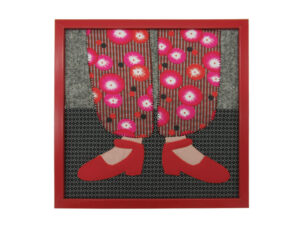 DEBOUT babies rouges coquelicots