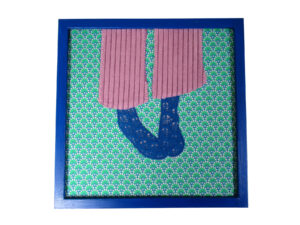 DEBOUT chaussettes bleues