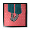 DEBOUT chaussettes noires