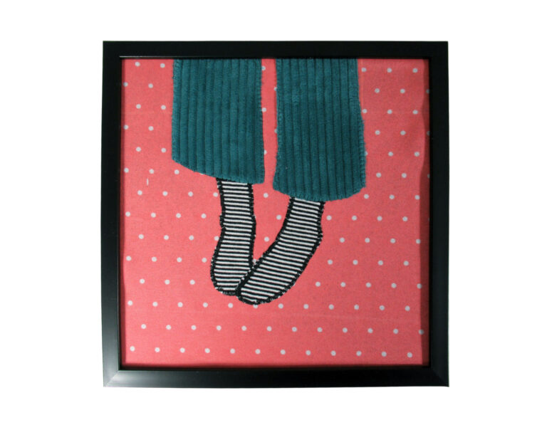 DEBOUT chaussettes noires