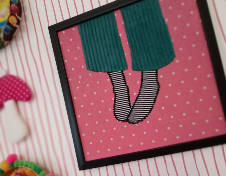 DEBOUT chaussettes noires – Image 2