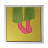 DEBOUT chaussettes roses