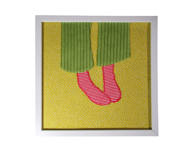 DEBOUT chaussettes roses