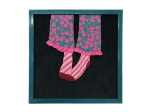 DEBOUT chaussettes roses