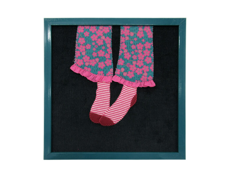 DEBOUT chaussettes roses