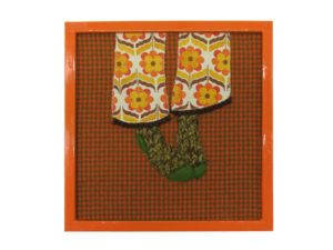 DEBOUT chaussettes vintage
