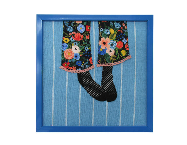 DEBOUT chaussettes à pois