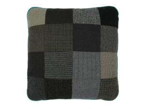 Coussin patch tailleur