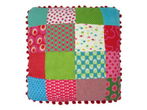 Coussin patch fraises