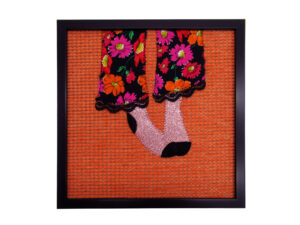 DEBOUT chaussettes pailletées