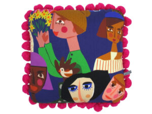 Coussin super nanas en sortie