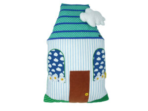Coussin maison de rêves