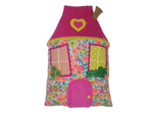 Coussin maison folies