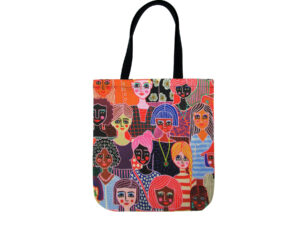 TOTE BAG super nanas orange