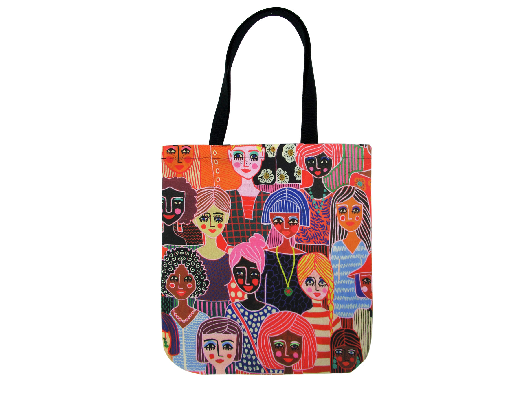 TOTE BAG super nanas orange