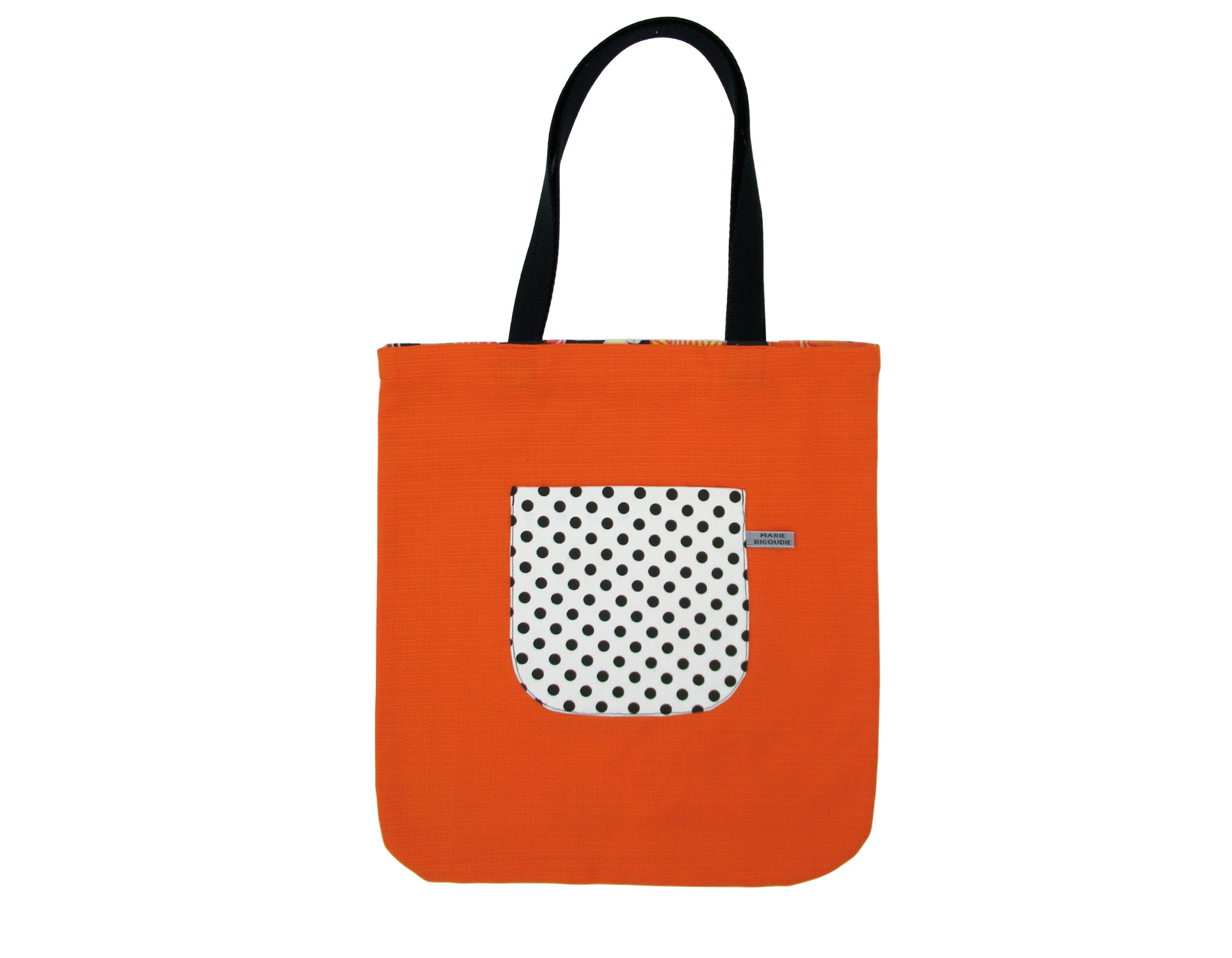 TOTE BAG super nanas orange – Image 2