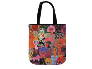 TOTE BAG super nanas vert