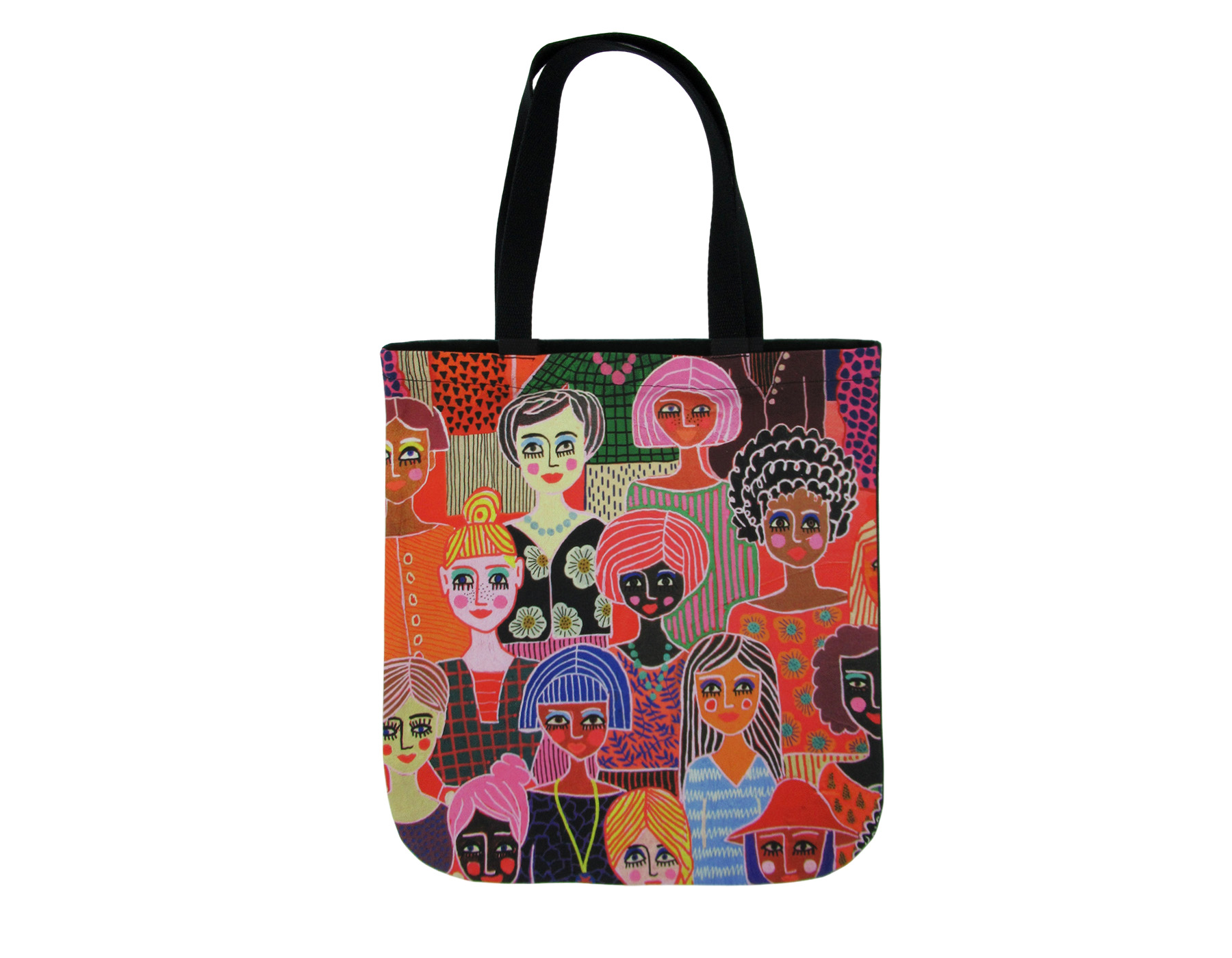 TOTE BAG super nanas vert