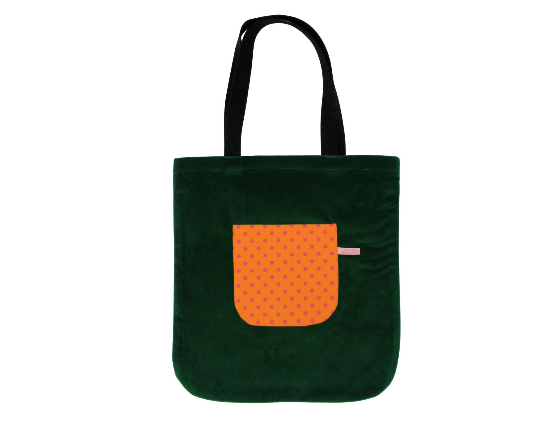 TOTE BAG super nanas vert – Image 2